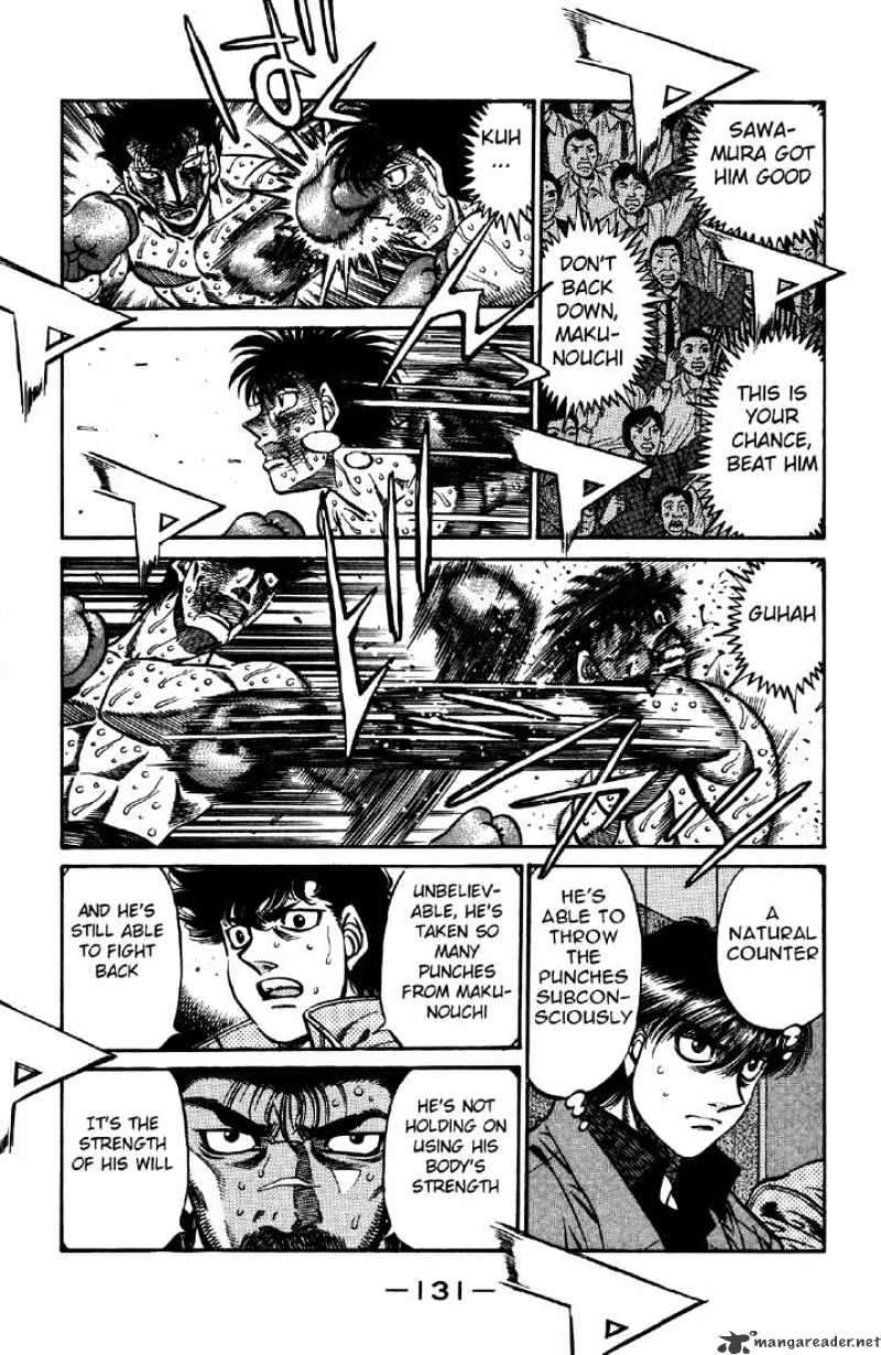 Hajime no Ippo: Fighting Spirit, Chapter 500 image 04